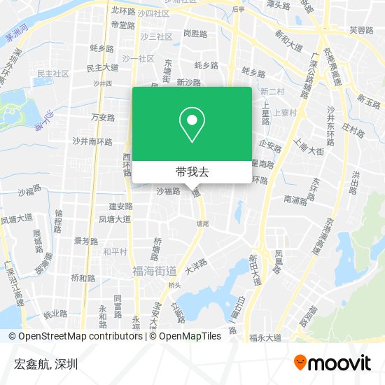 宏鑫航地图
