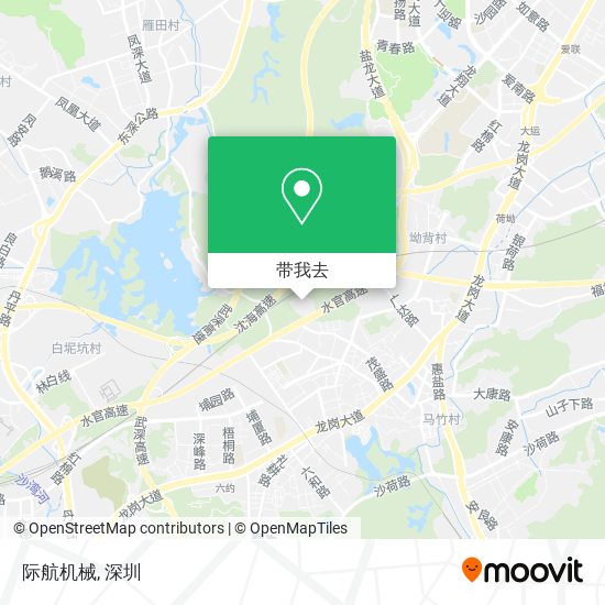 际航机械地图