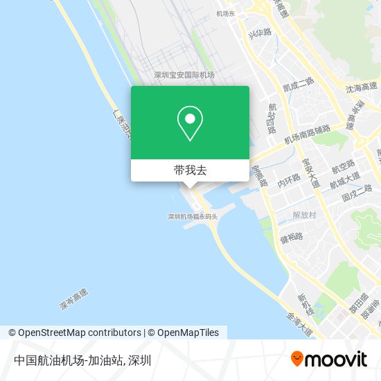 中国航油机场-加油站地图