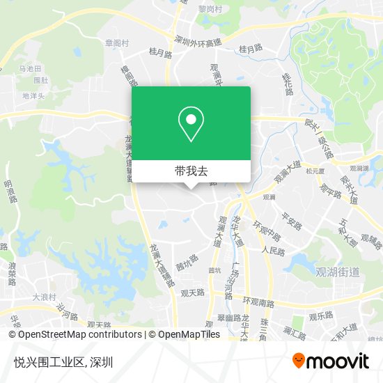 悦兴围工业区地图