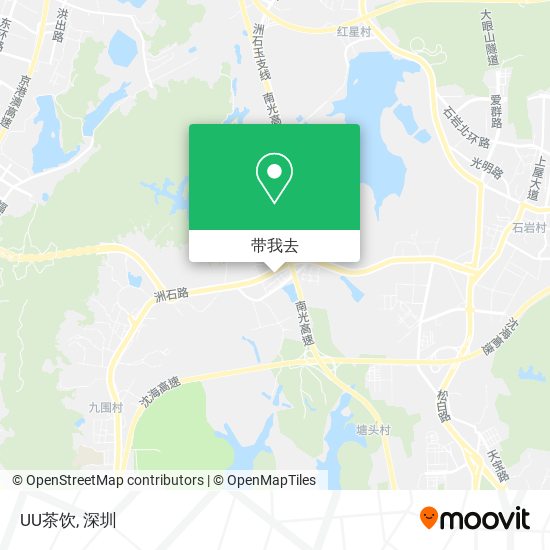 UU茶饮地图