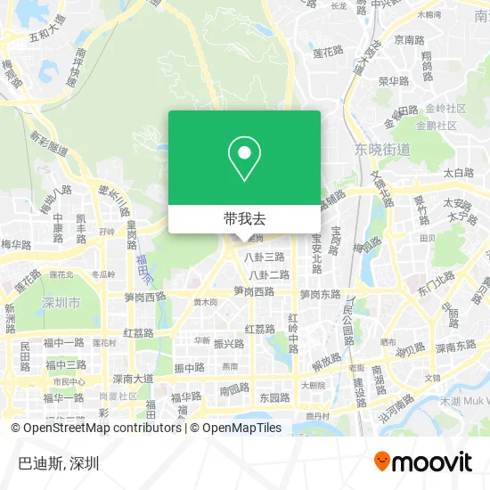 巴迪斯地图