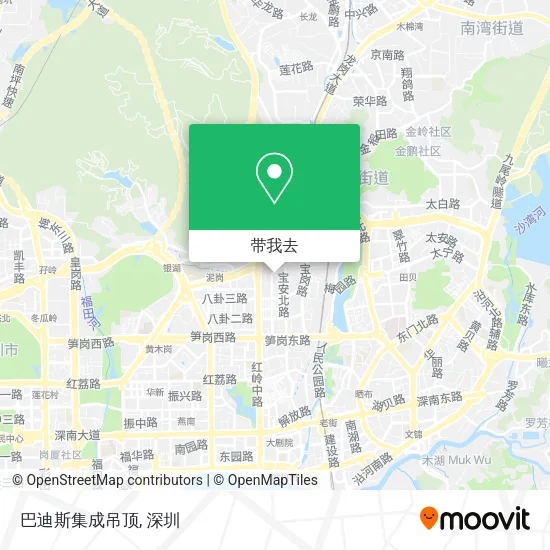 巴迪斯集成吊顶地图