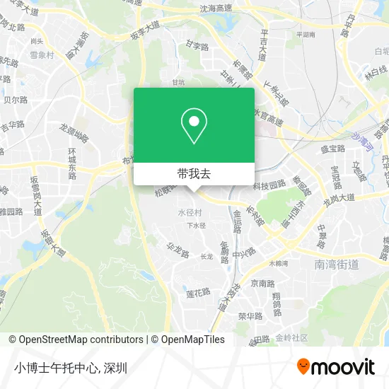 小博士午托中心地图