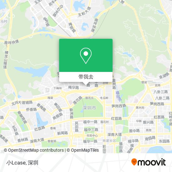 小Lcase地图