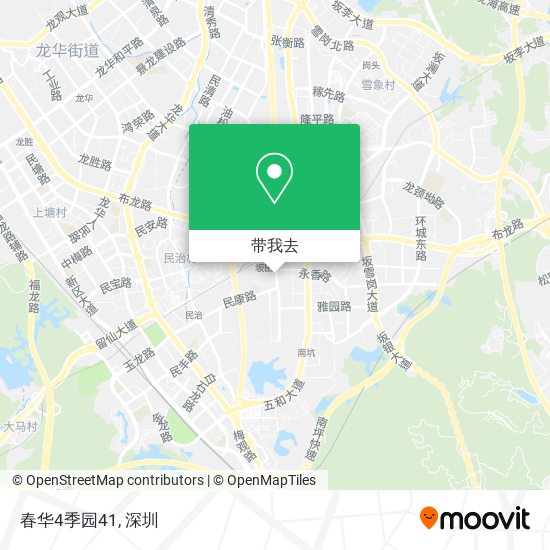 春华4季园41地图