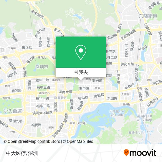中大医疗地图