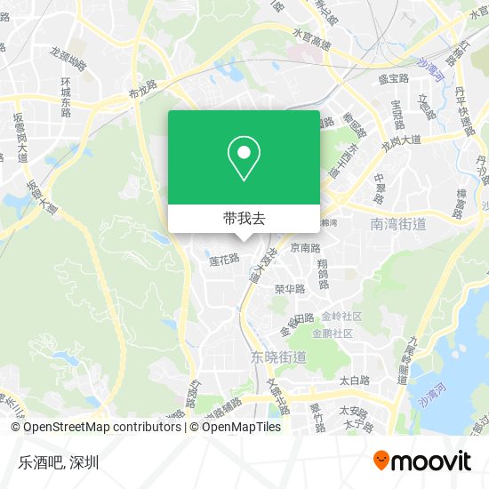 乐酒吧地图