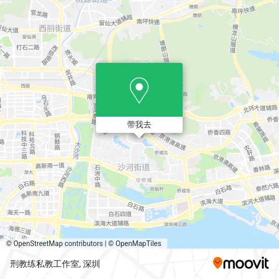 刑教练私教工作室地图