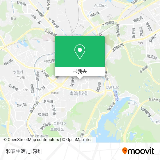 和泰生滚走地图