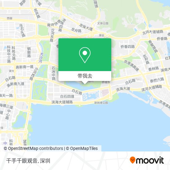 千手千眼观音地图