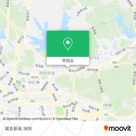 观音新庙地图