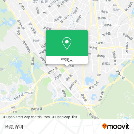匯港地图