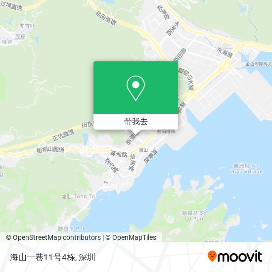 海山一巷11号4栋地图