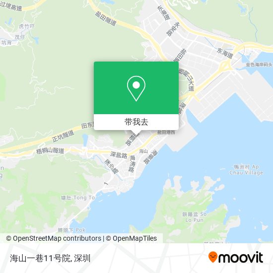 海山一巷11号院地图