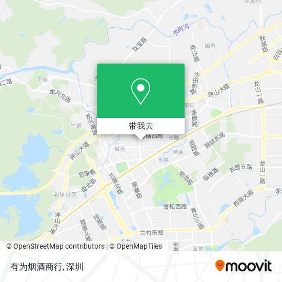 有为烟酒商行地图