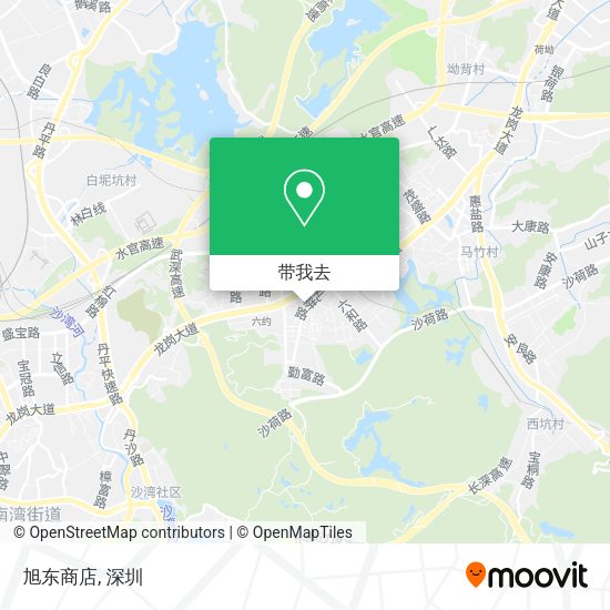 旭东商店地图