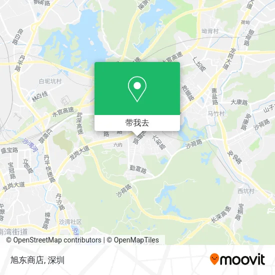 旭东商店地图