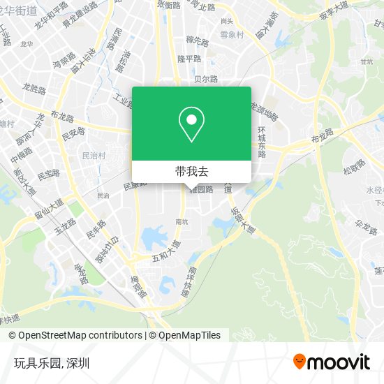 玩具乐园地图
