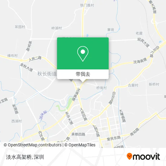 淡水高架桥地图