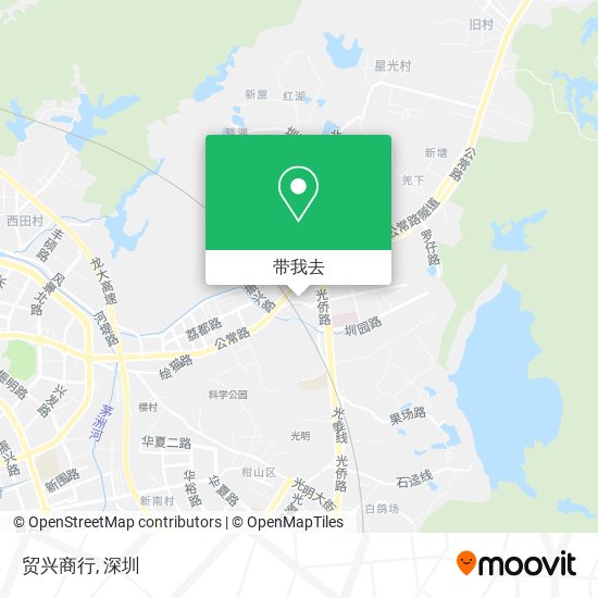贸兴商行地图