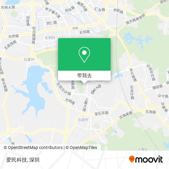 爱民科技地图
