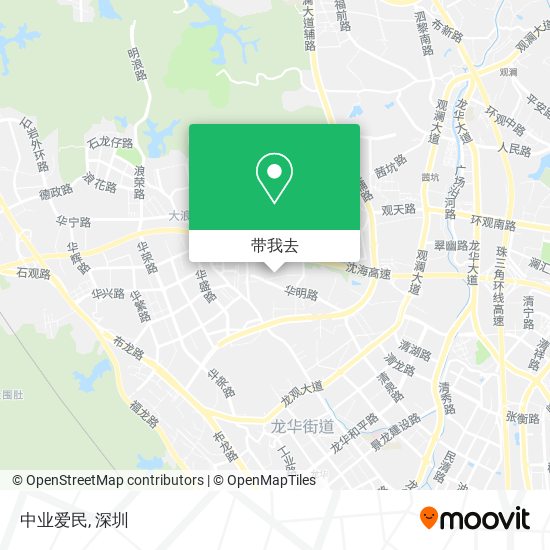 中业爱民地图