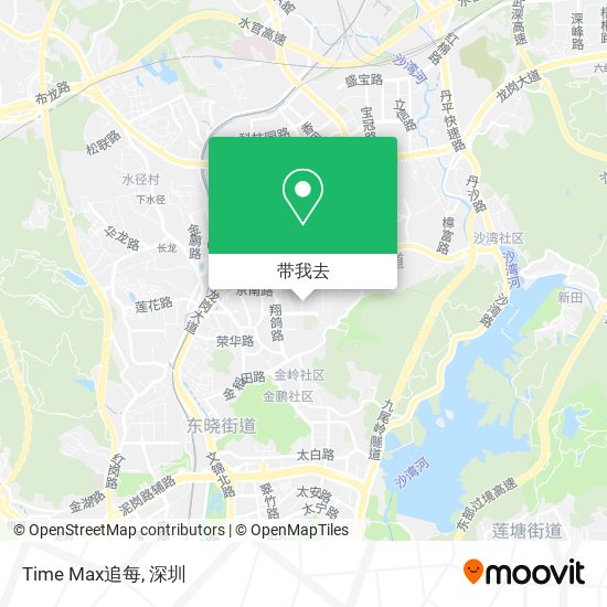 Time Max追每地图