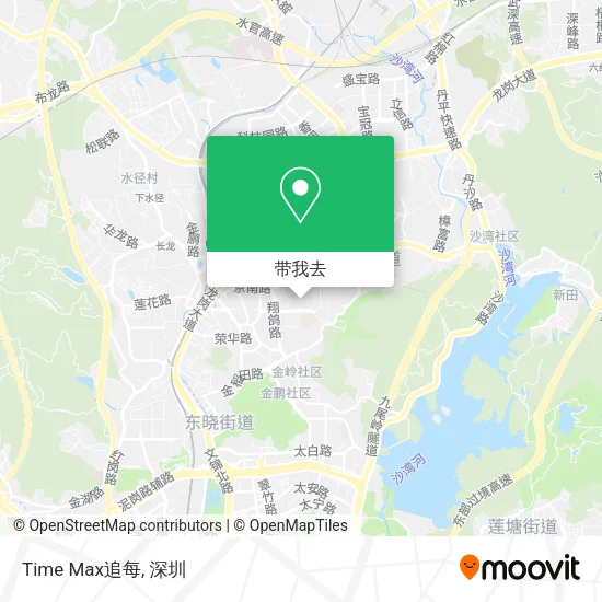 Time Max追每地图
