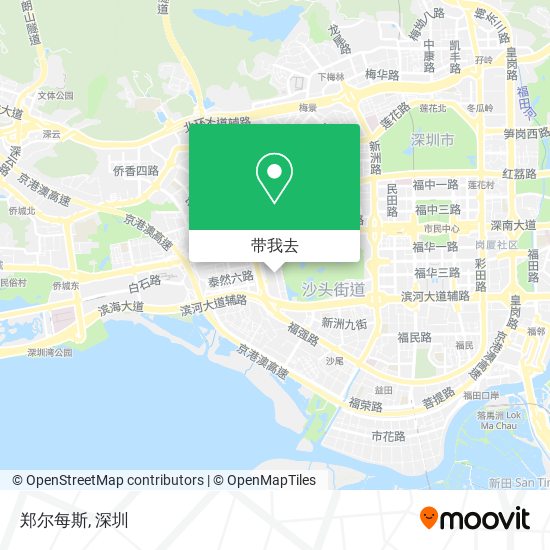 郑尔每斯地图