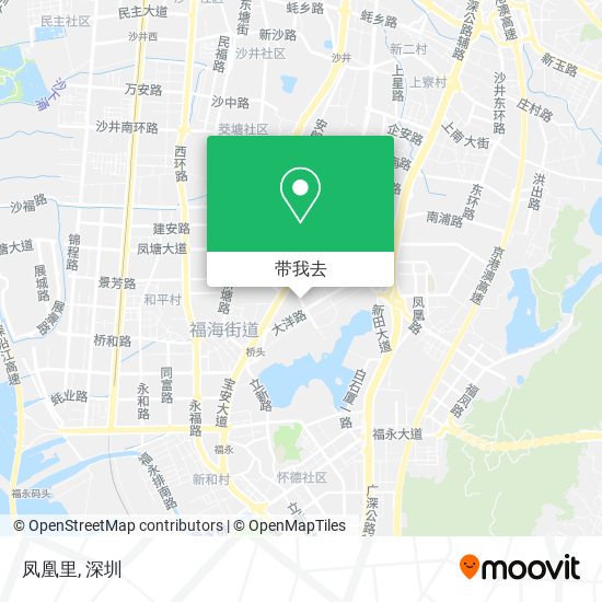凤凰里地图