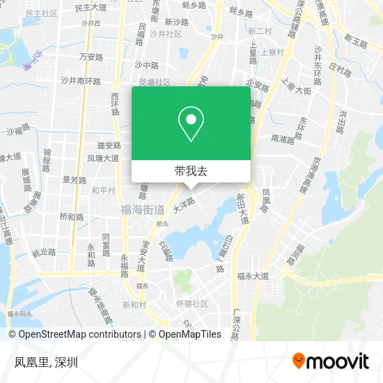 凤凰里地图