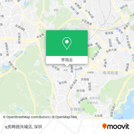 q房网德兴城店地图