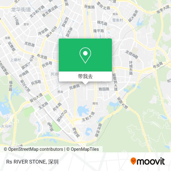 Rs RIVER STONE地图
