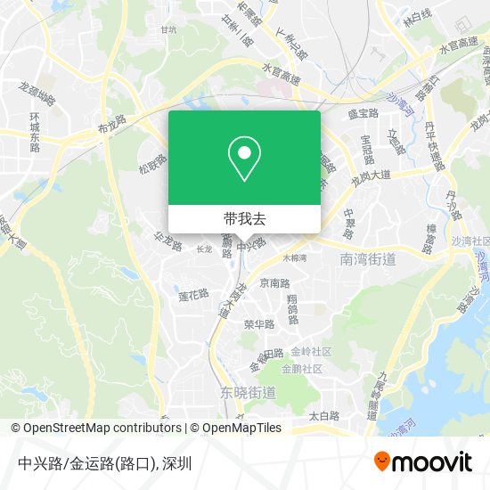 中兴路/金运路(路口)地图