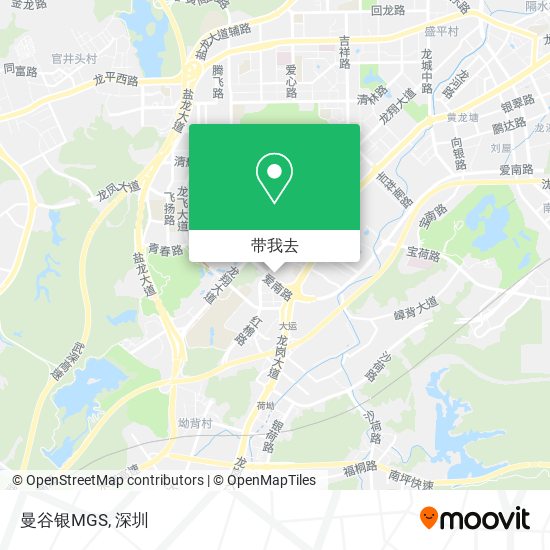 曼谷银MGS地图