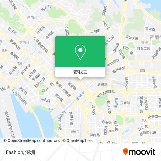 Fashion地图