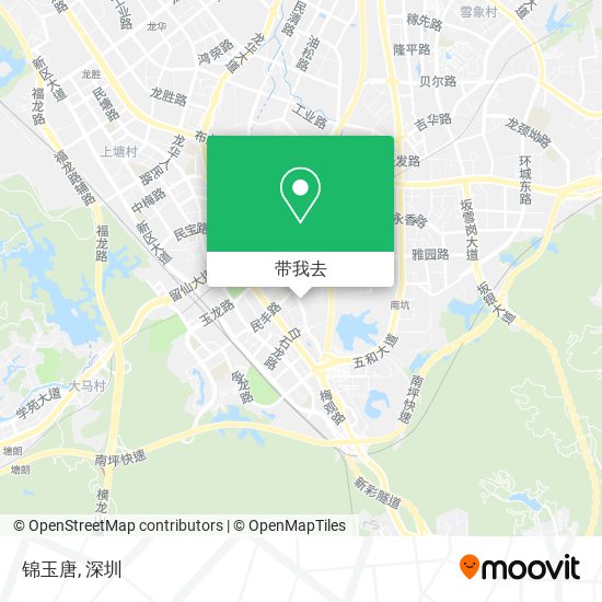 锦玉唐地图