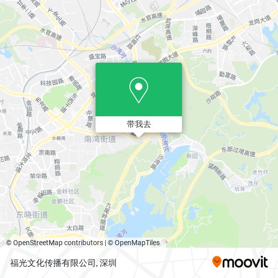 福光文化传播有限公司地图