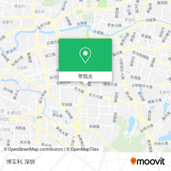 博宝利地图