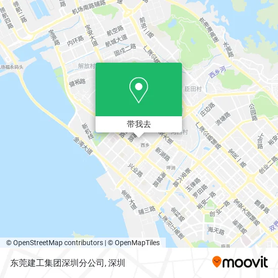 东莞建工集团深圳分公司地图