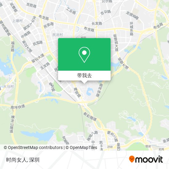 时尚女人地图