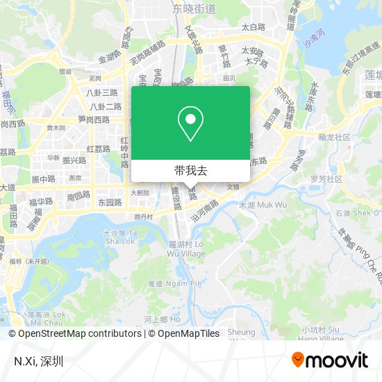 N.Xi地图