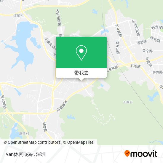 van休闲呢站地图