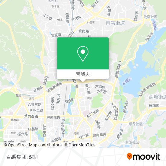 百禹集团地图