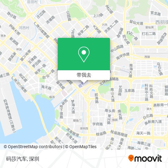码莎汽车地图