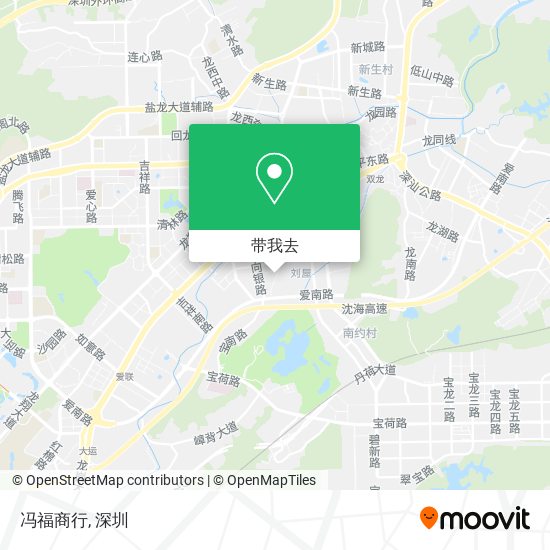 冯福商行地图