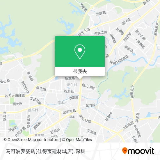 马可波罗瓷砖(佳得宝建材城店)地图