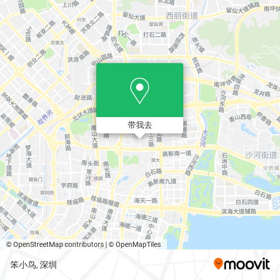 笨小鸟地图