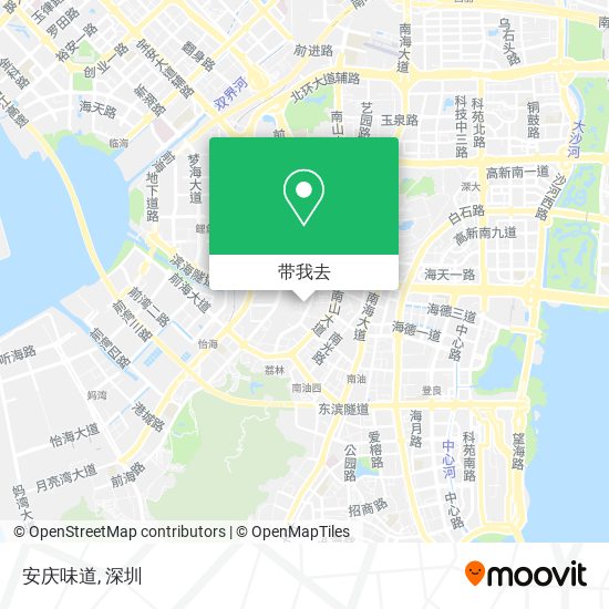 安庆味道地图